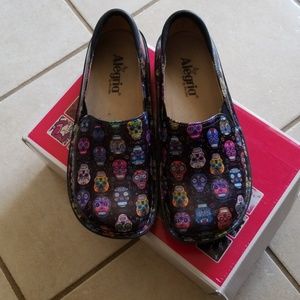 Algeria Sugar skulls nursing shoes